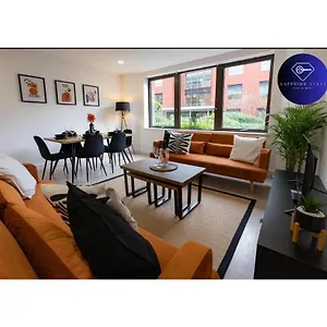 Modern Centre Apartment Exeter